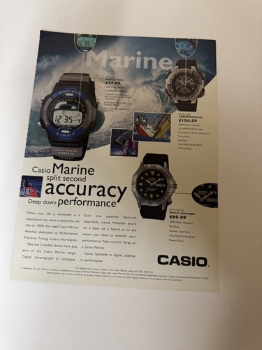Original vintage casio sports - vintage,