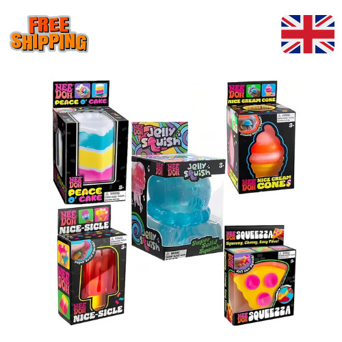 Schylling needoh fidget cube - fidget,