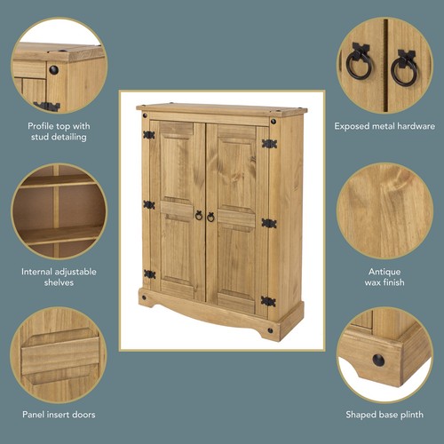 Corona door cupboard unit - 2,
