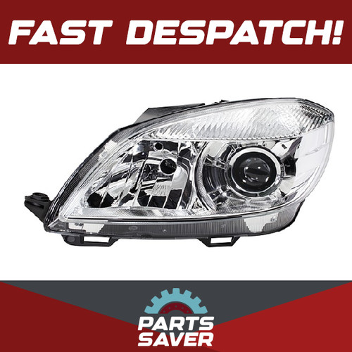 Headlight headlamp fits skoda - headlight,