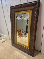 Antique hand painted gypsy - antique,