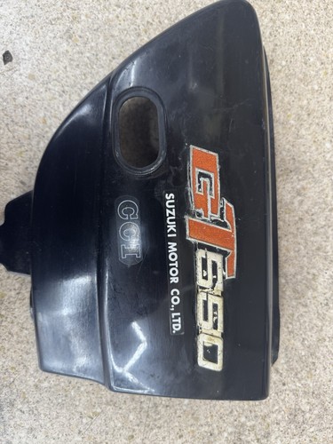 Suzuki gt550 right hand side - suzuki,