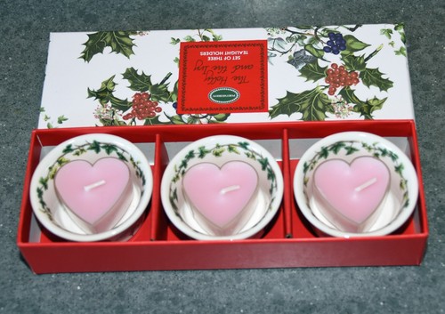 Portmeirion boxed holly ivy - portmeirion,