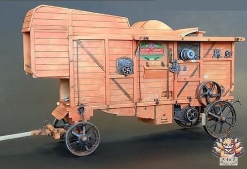 Threshing machine plastic - threshing,