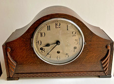 Vintage 8 Day Mantel Clock