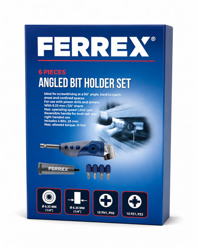Ferrex piece angled bit - piece,