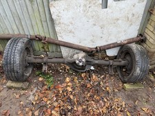 2014-19 MK8 FORD TRANSIT REAR