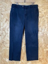 Meyer Roma Trousers Chinos Navy Blue - Mens W36 L32