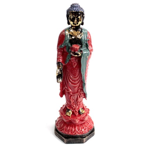 Antique buddha standing - buddha,