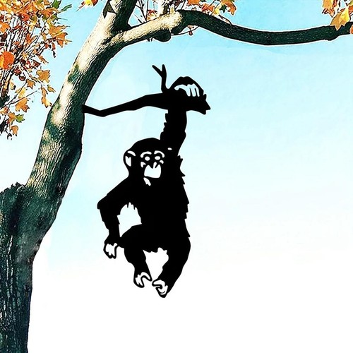 Monkey statue artwork - statue, creative