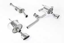 Milltek honda s2000 catback - milltek,