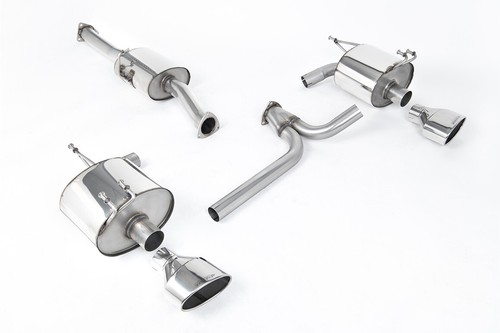 Milltek honda s2000 catback - honda,