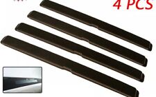 VAUXHALL OPEL ASTRA H CEILING GUTTER TRIM COVER 2 FRONT + 2 BACK BLACK 4 PCS