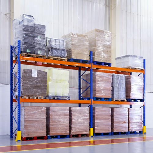 Pallet racking kit - pallet, holds