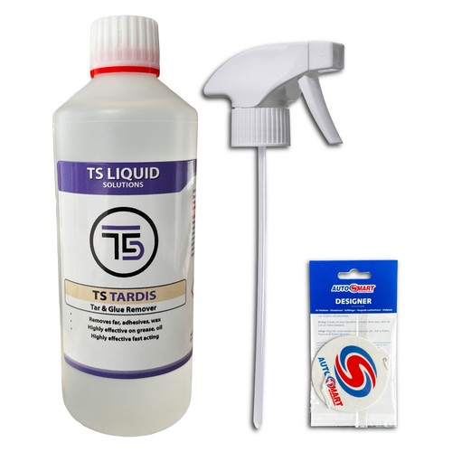 Tardis tar and glue remover - ts,