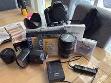 Black Canon EOS 550D 18.0