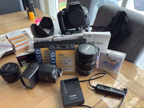 Black canon eos - canon, 550d