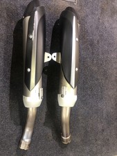 Yamaha R1 Exhaust Silencers