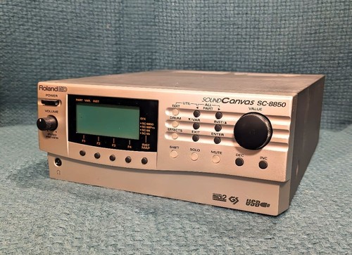 Roland 8850 sound module - module, sc