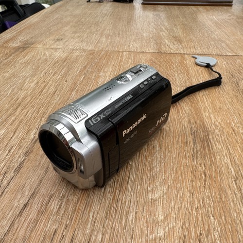 Panasonic hdc sd10 - panasonic, avchd