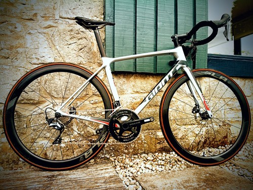 Giant tcr disc carbon - tcr, slr