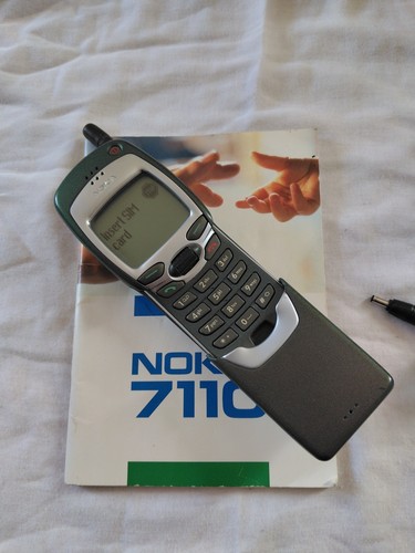 Nokia 7110 mobile phone - 7110,