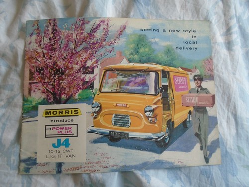 Morris cwt van - morris, range
