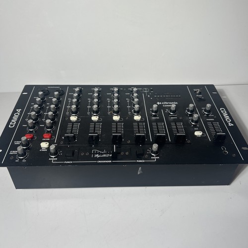Citronic professional cdm - professional, 10:4
