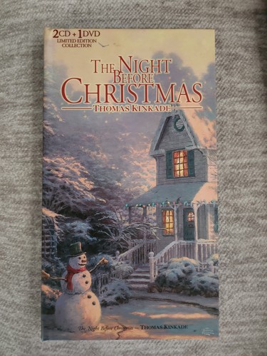 Thomas kinkade christmas - thomas,