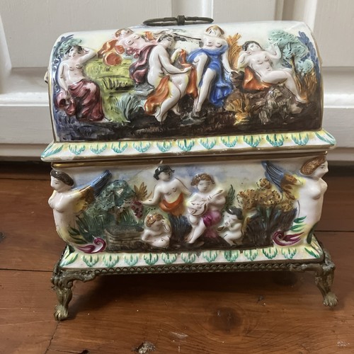 Vintage capodimonte italy - vintage,