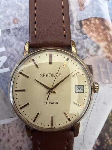 Vintage sekonda mechanical - vintage,