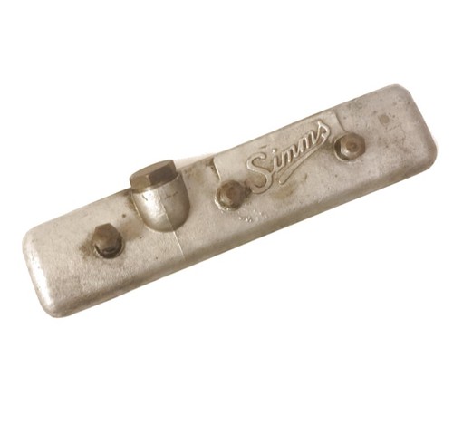 Side cover plate - , simms