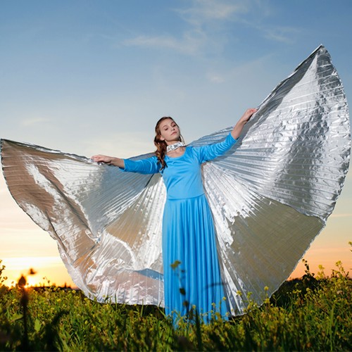 Worship isis wings - worship, belly
