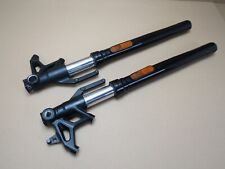 Triumph Street Triple R 765 2022 front fork tube stanchions pair Showa (12399)