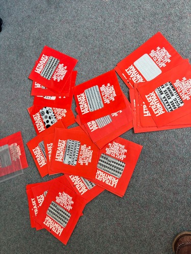 Letraset dry transfer - letraset,