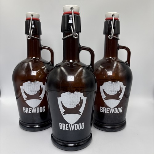 Brewdog glass growler bottles - brewdog,