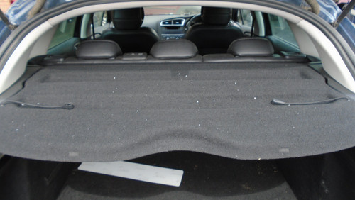 Citroen mk2 0 hdi - 2.0, rear