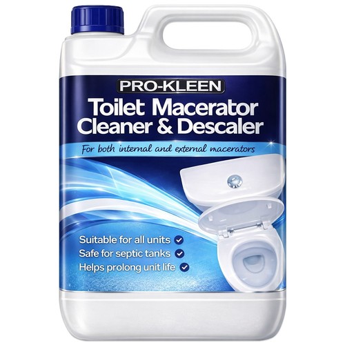 Prokleen macerator toilet - prokleen,