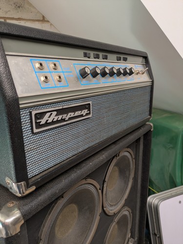 Ampeg svt - ampeg,