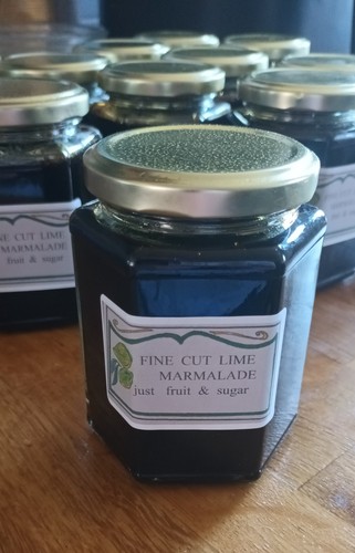 Straight lime marmalade - straight,