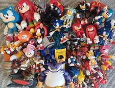 Sonic The Hedgehog Action Figures Jakks Pacific Sega 2.5" 3" 4" Multi Listing
