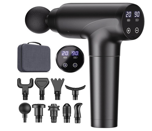 Massage gun percussion - massage,