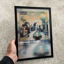 Oasis ‘Definitely Maybe’