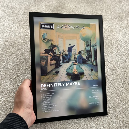 Oasis definitely maybe - oasis, maybe’