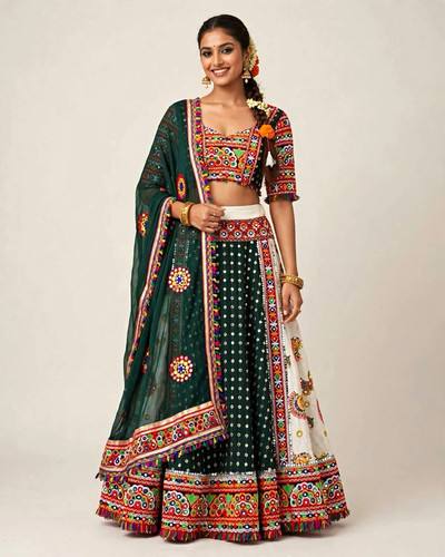 Women embroidered lehenga - women’s,