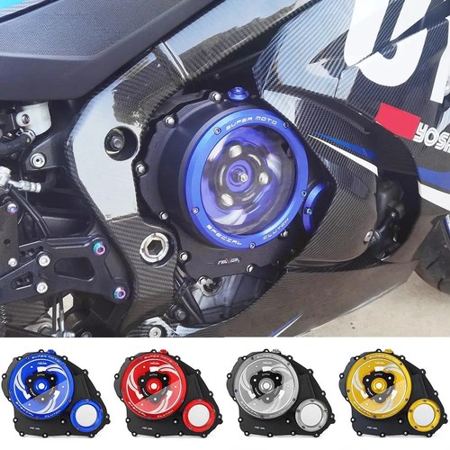Clear clutch cover for suzuki - clear,