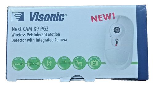 Visonic next cam pg2 - cam, k9