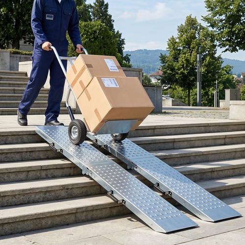 Folding loading ramps 400 - folding,
