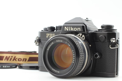 Near mint nikon fe2 black - fe2,