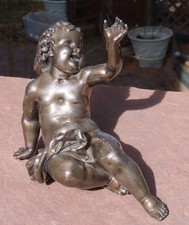 Silvered Cast Bronze Seductive